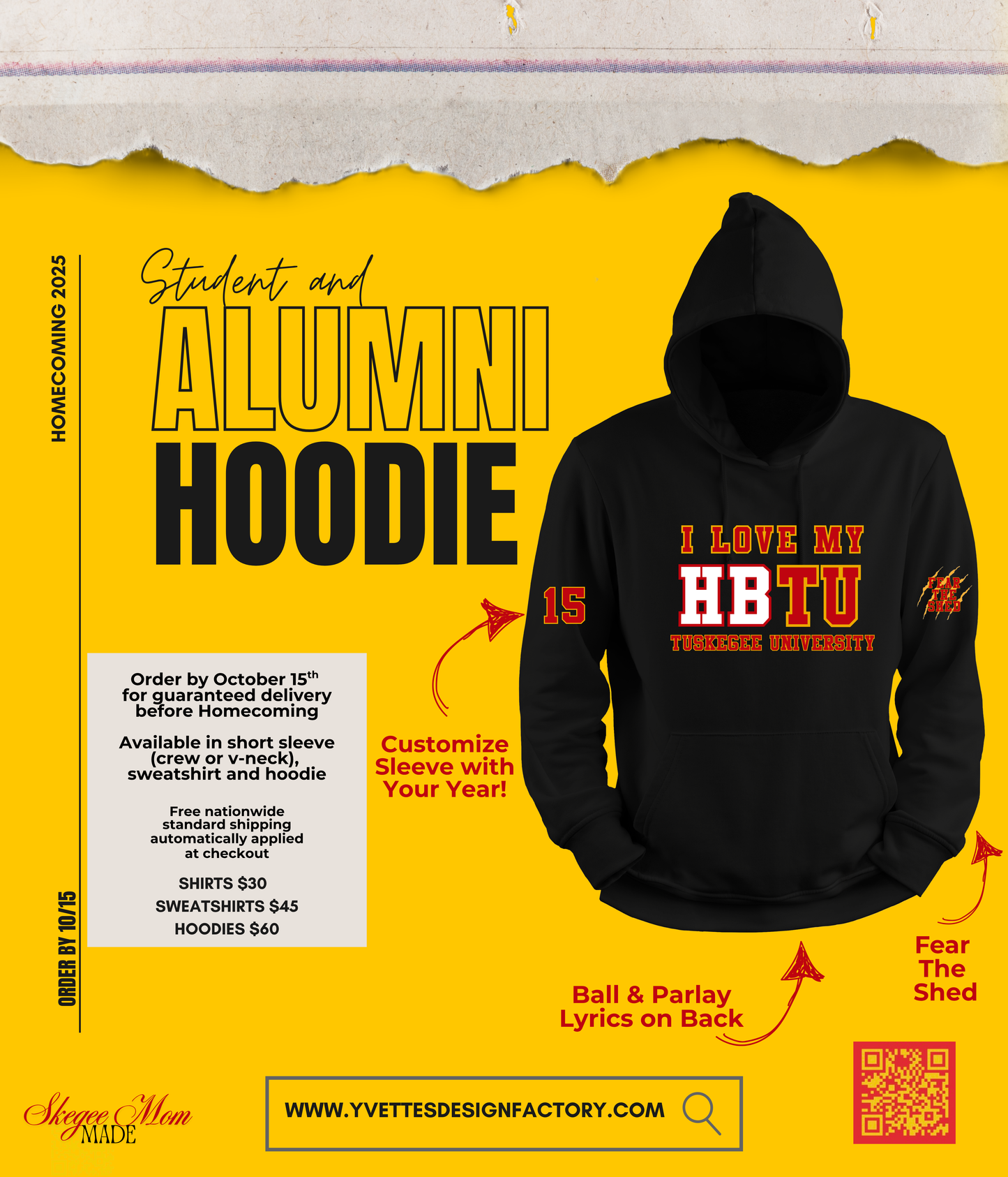 I Love My HB TU Fleece