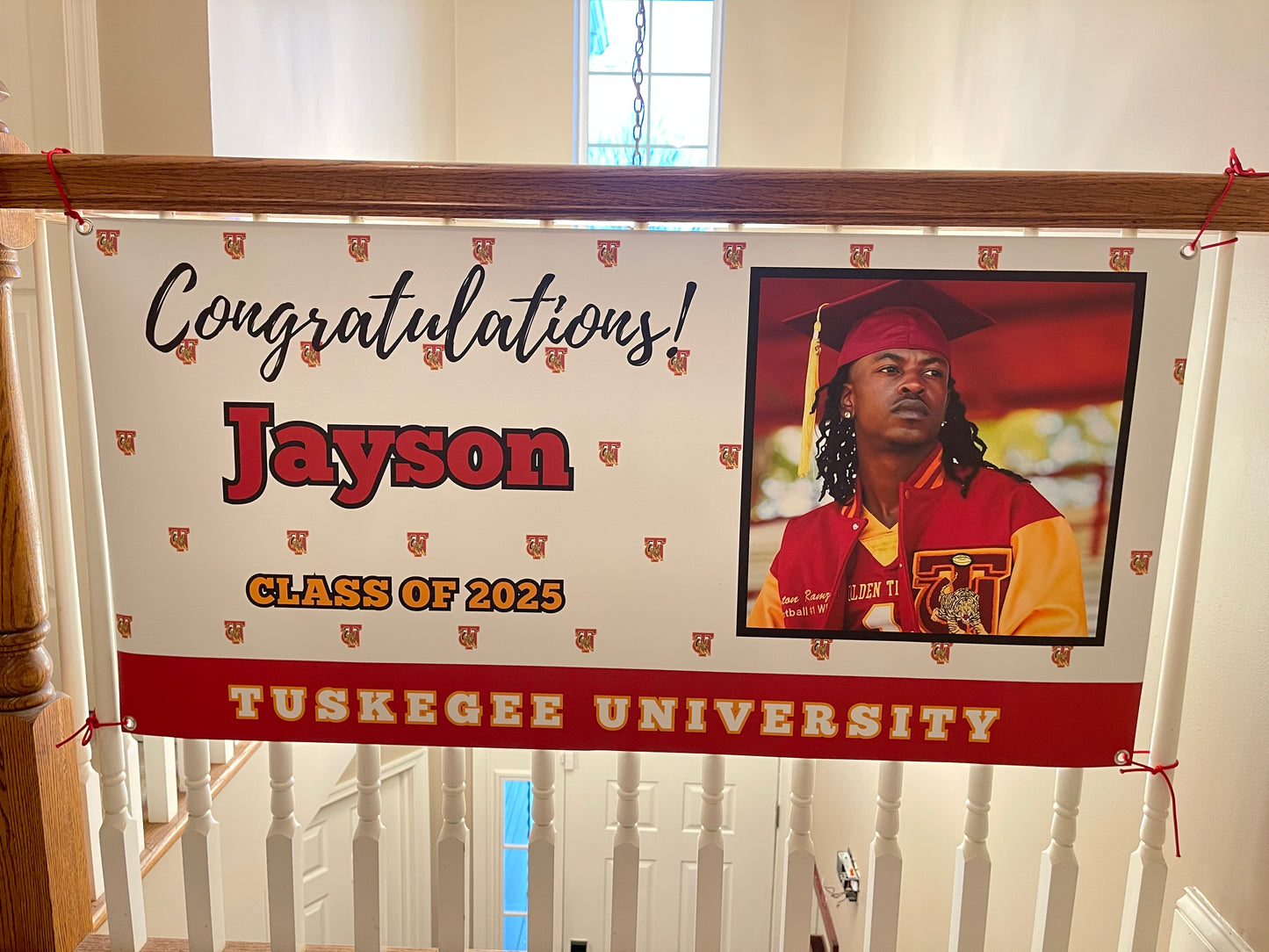 Step & Repeat Photo Banner - Tuskegee University