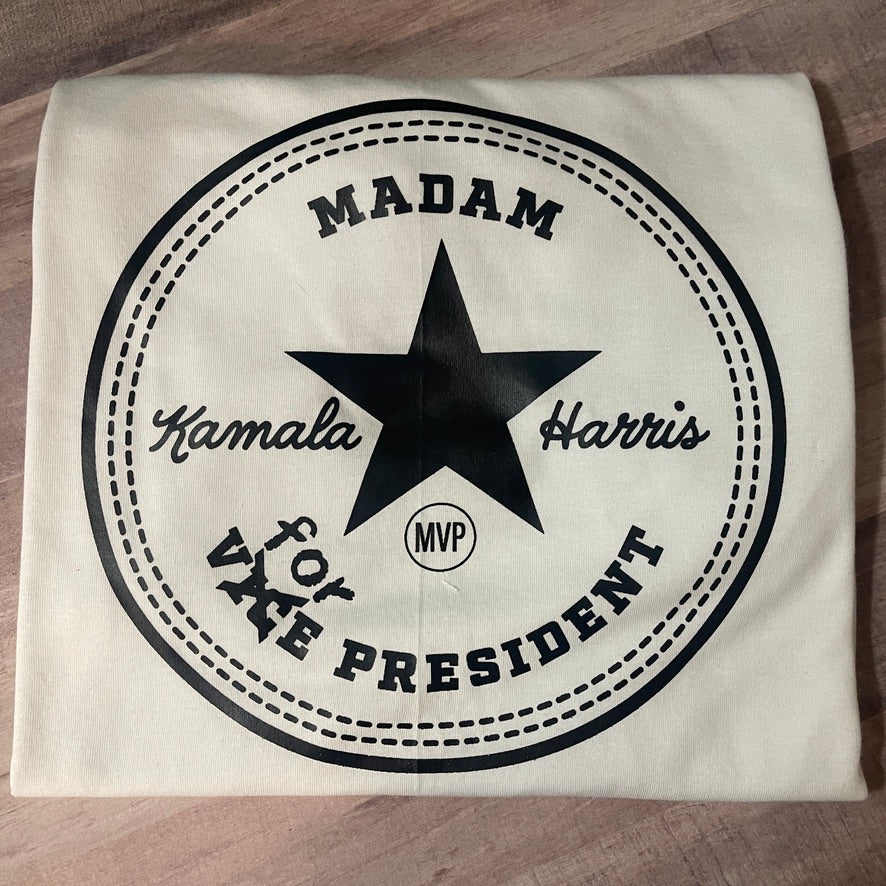 Madam Kamala Harris for President - Converse Shirt Kamala Harris