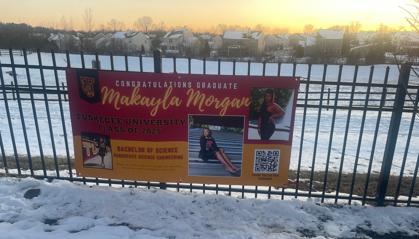 Deluxe Full Color Outdoor Photo Banner