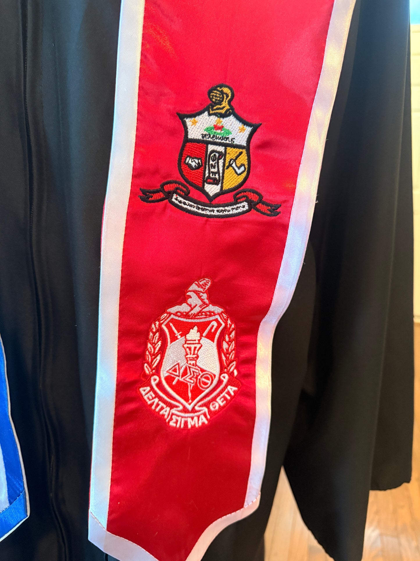 Classic Embroidered Graduation Stole