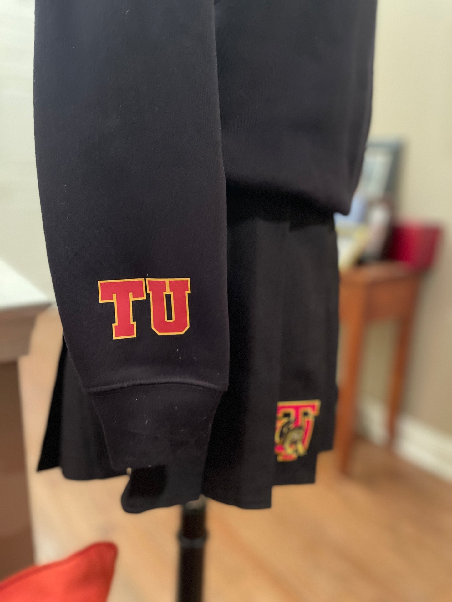 Skater Skirt - Graduation Photo Shoot - ANY SCHOOL LOGO or SORORITY CREST