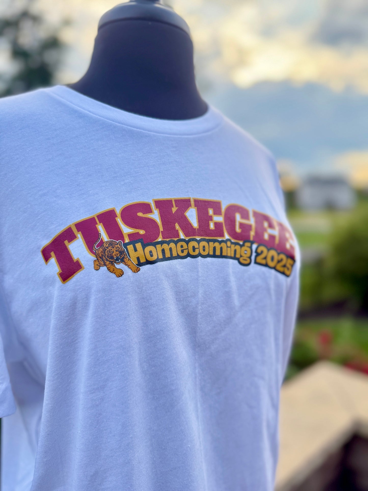 Tuskegee 2025 Homecoming Tee