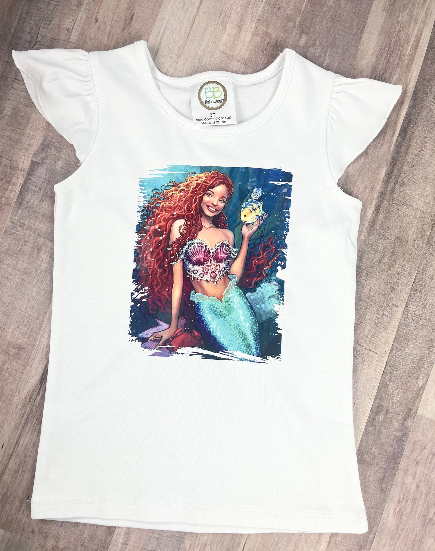 Mermaid Tee