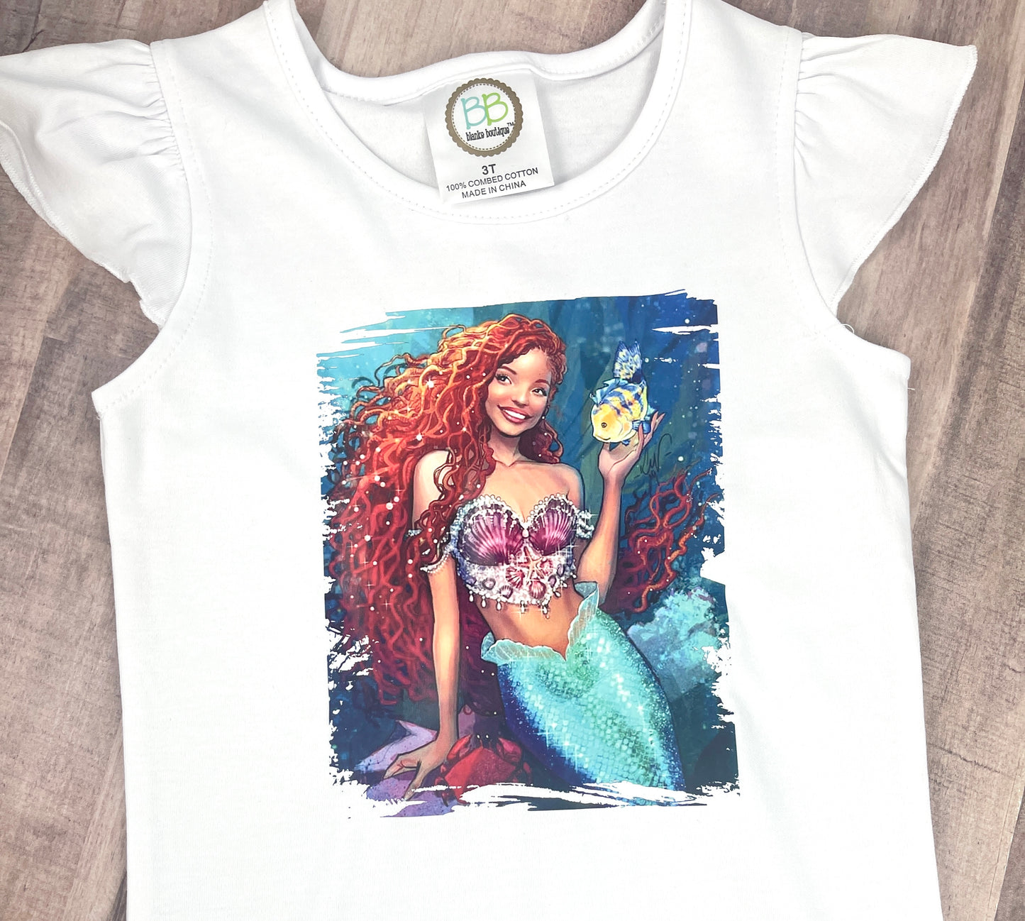 Mermaid Tee