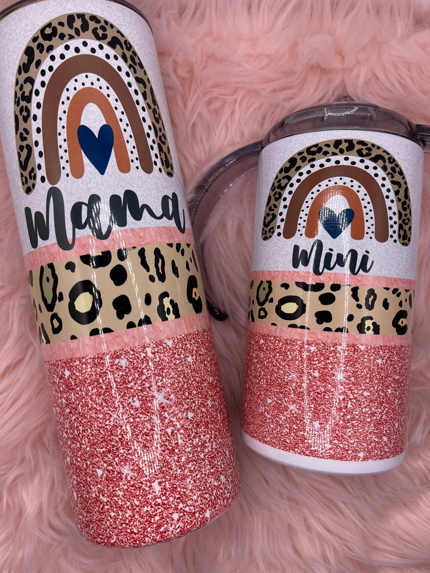 Mama and Mini - Drinkware Matching Set