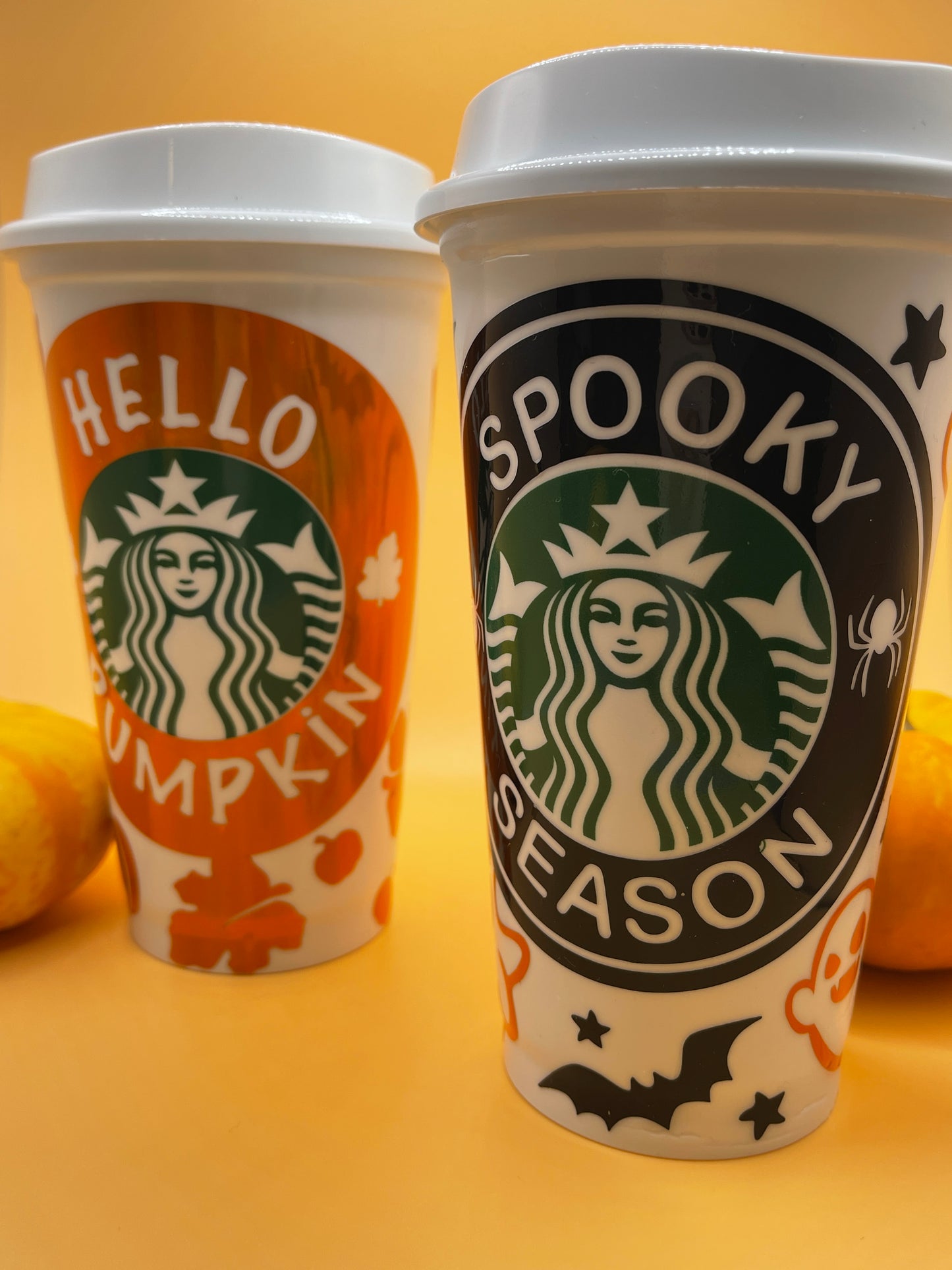 Seasonal Reusable Hot Cup - Autumn