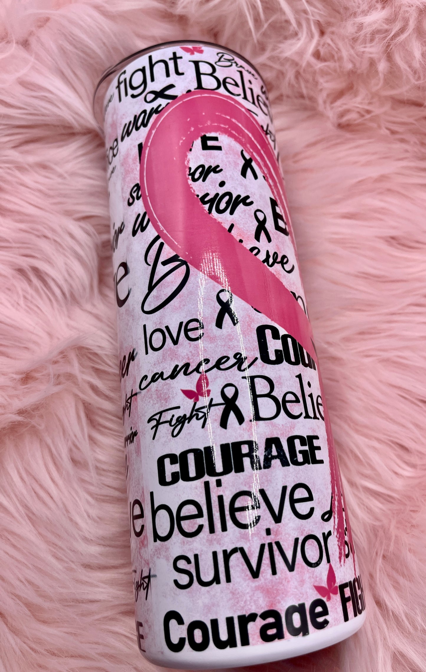 Breast Cancer Awareness Tumbler