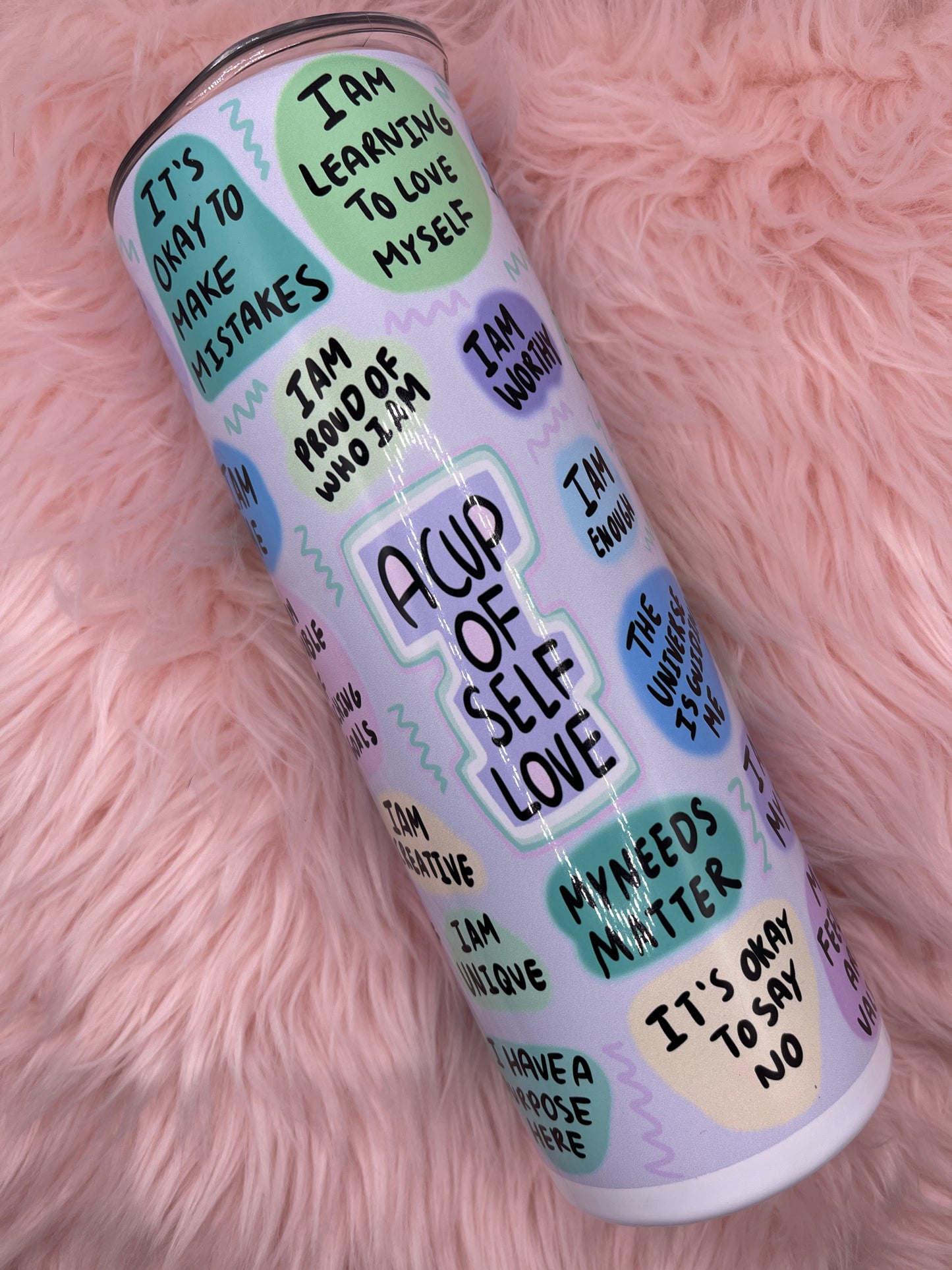 A Cup of Self Love Tumbler
