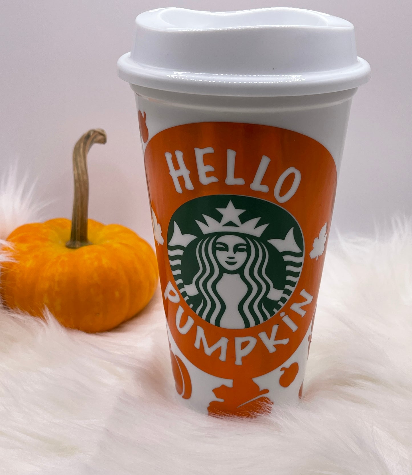 Seasonal Reusable Hot Cup - Autumn