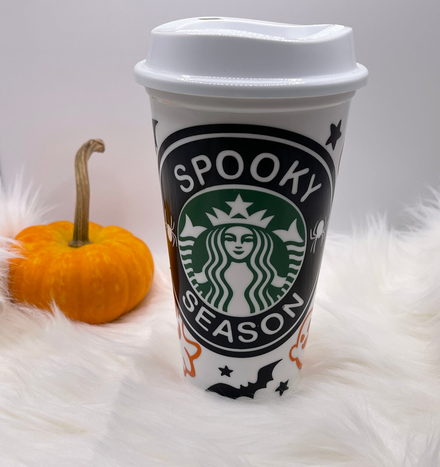 Seasonal Reusable Hot Cup - Autumn