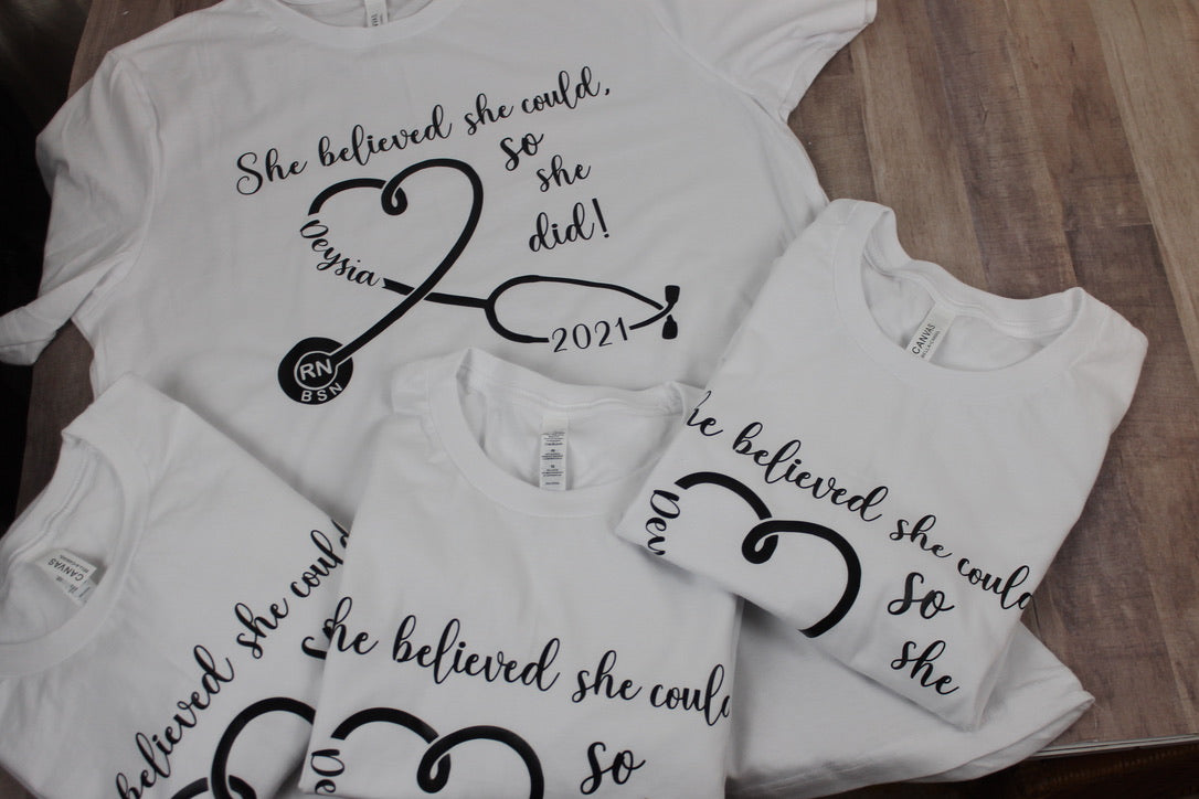 The CUSTOM Shop - Shirts and All