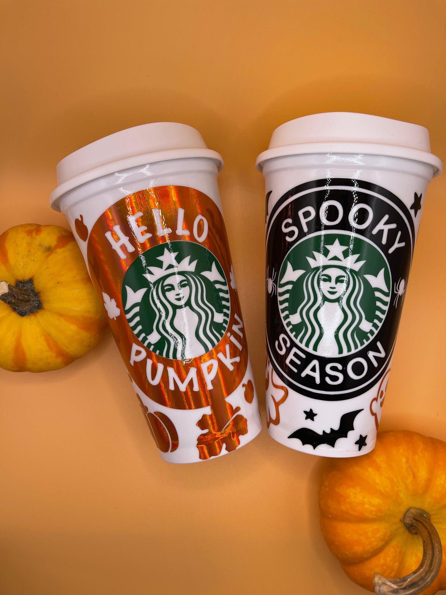 Seasonal Reusable Hot Cup - Autumn