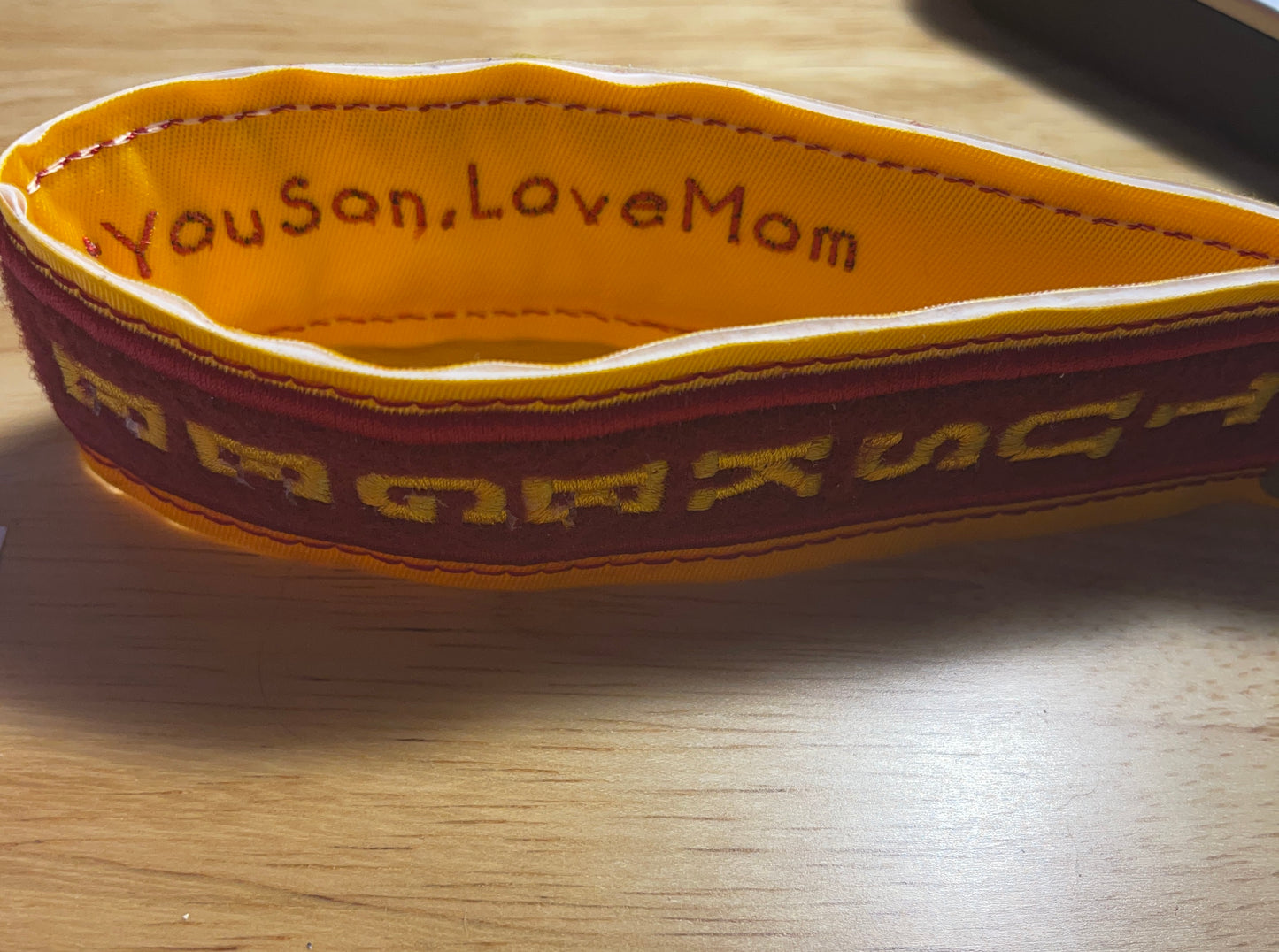 Custom Key Fob - TUSKEGEE