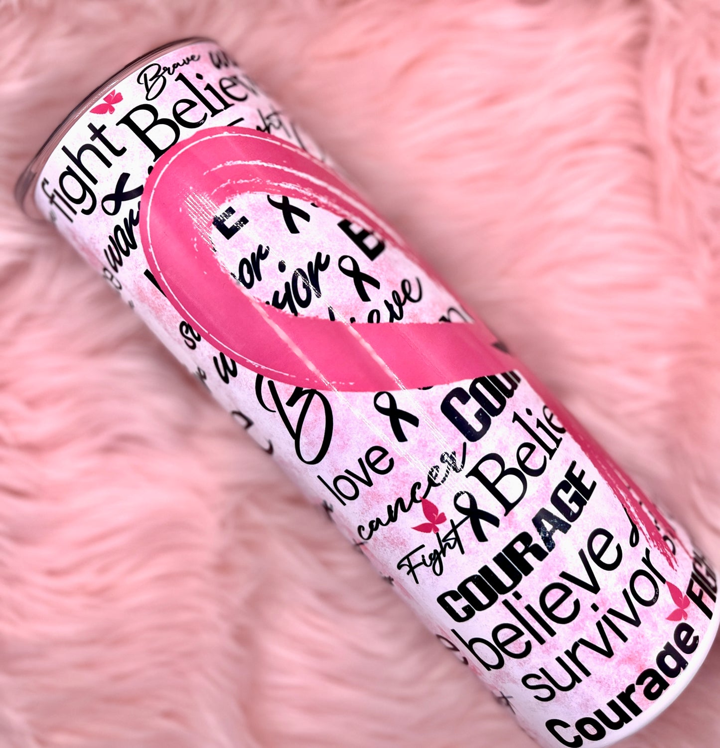 Breast Cancer Awareness Tumbler