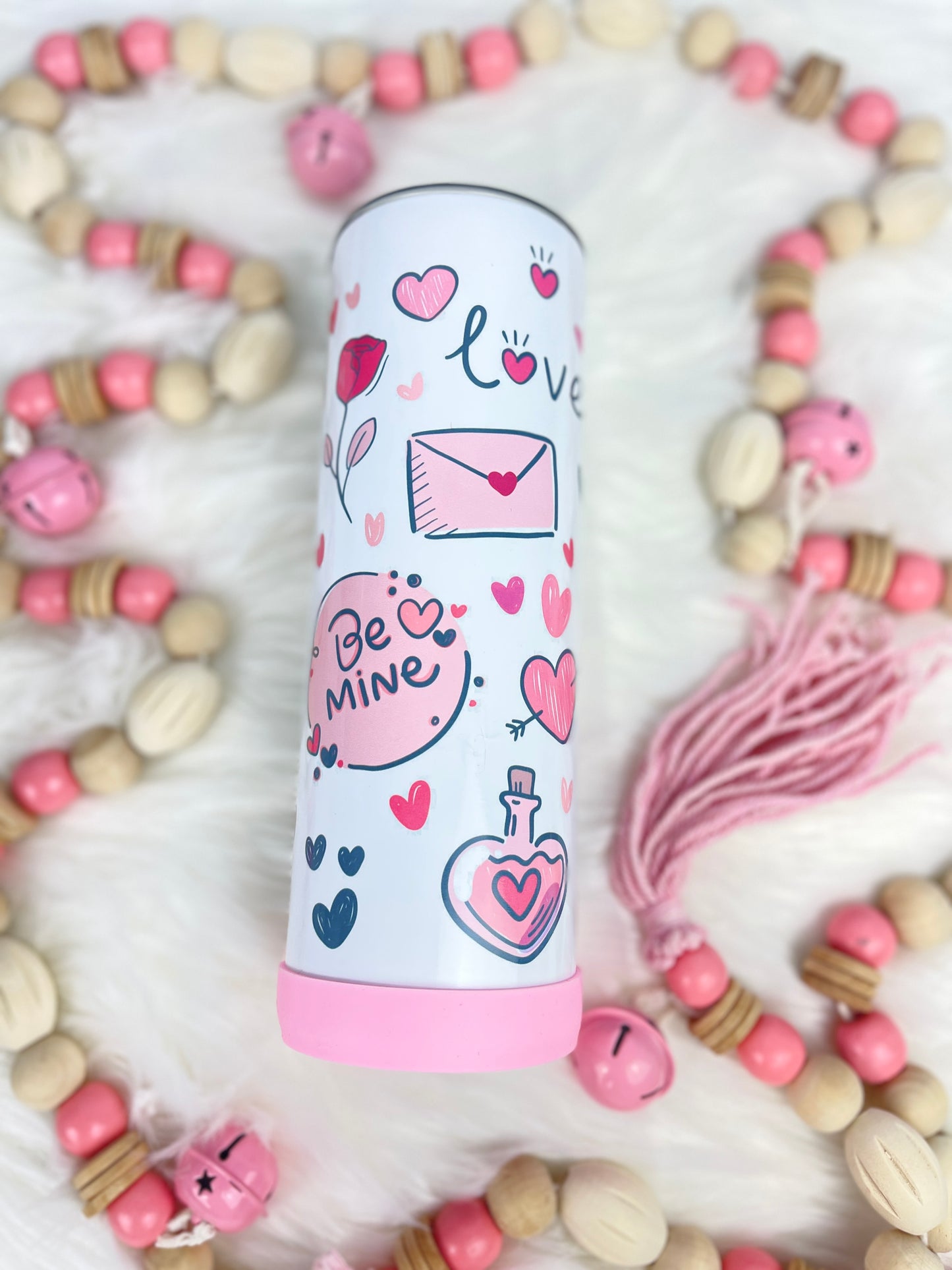 Be Mine - Valentine's Day Tumbler
