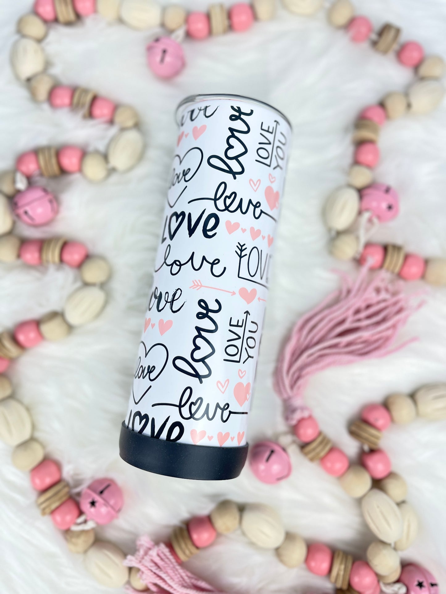 Love Allover - Valentine's Day Tumbler