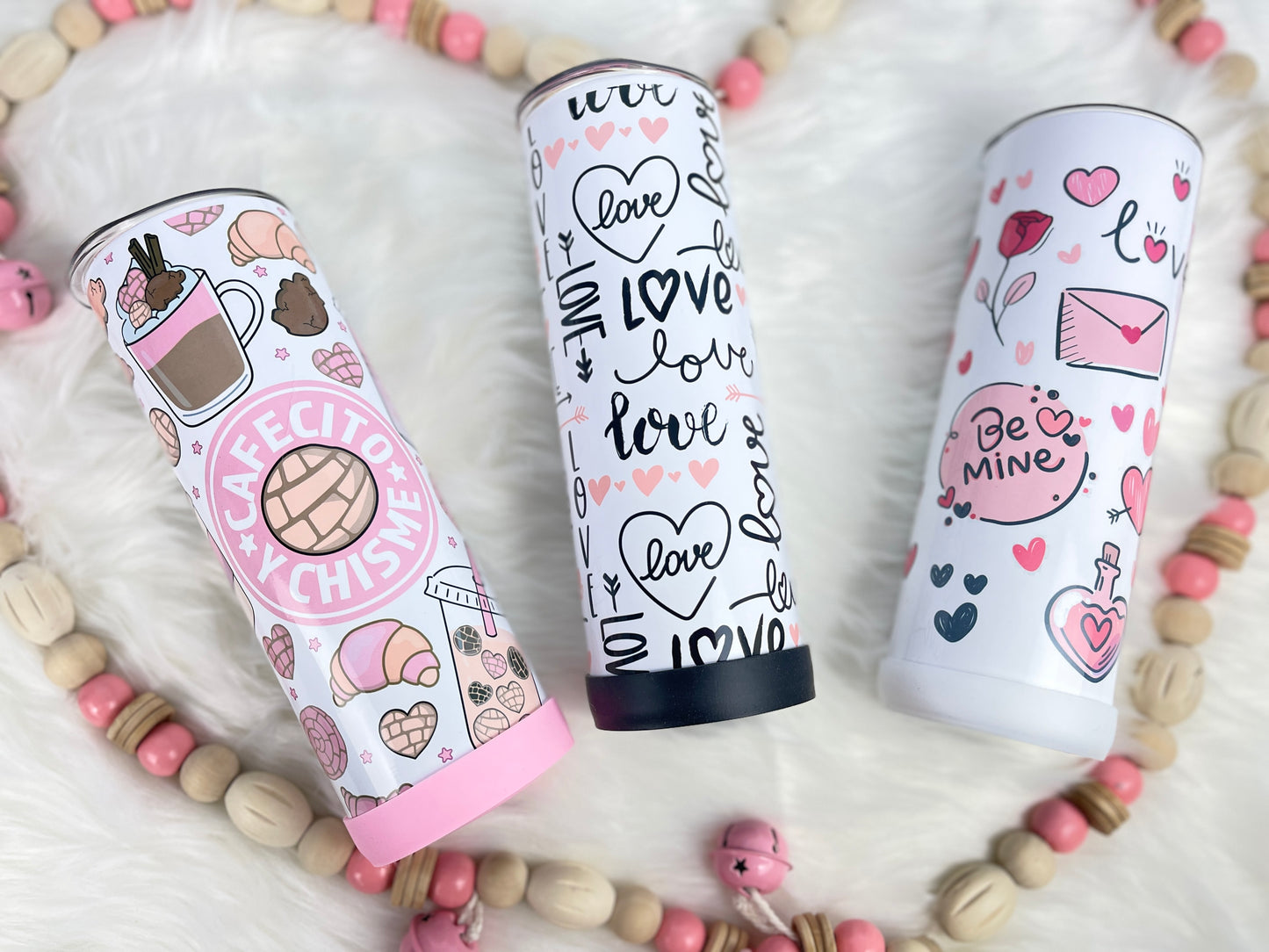 Be Mine - Valentine's Day Tumbler
