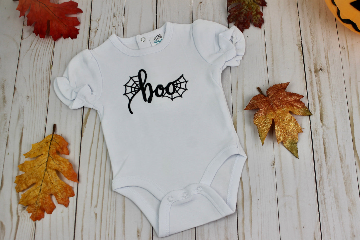Boo! - Halloween Tutu & Tee