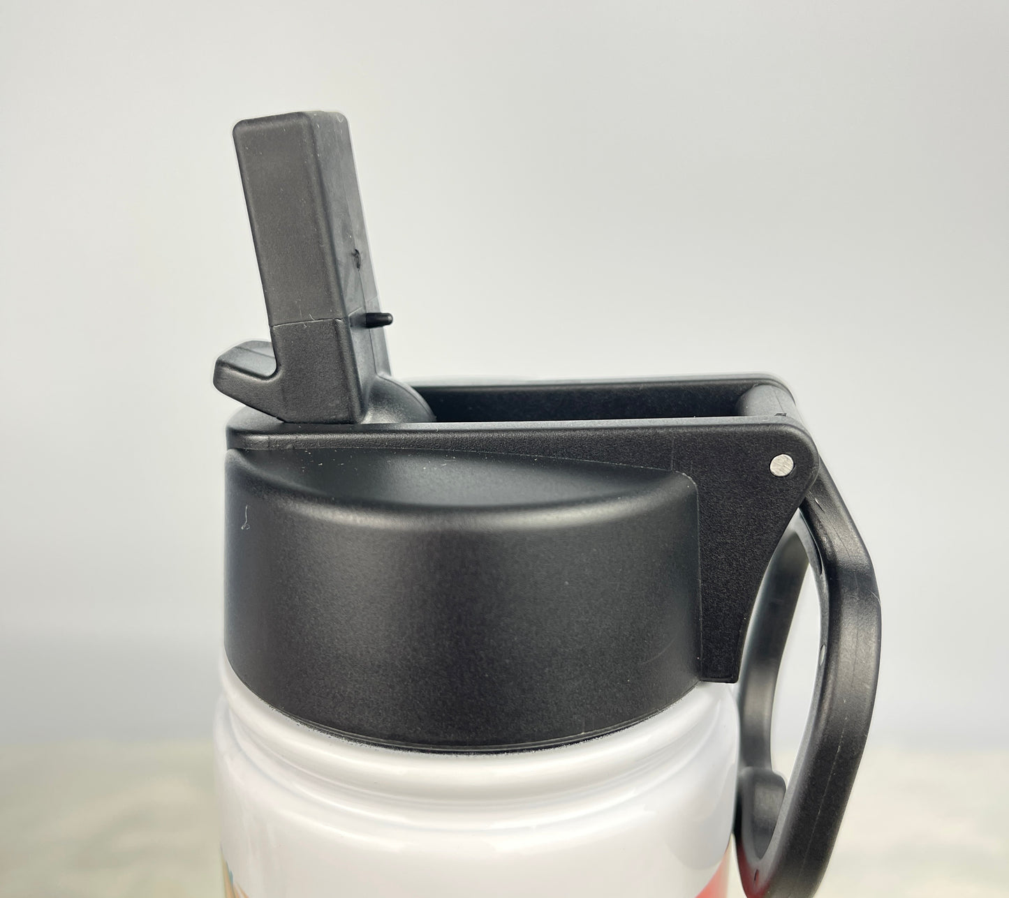 I Am Black History AFRICA - Black History Month Water Bottle with Handle