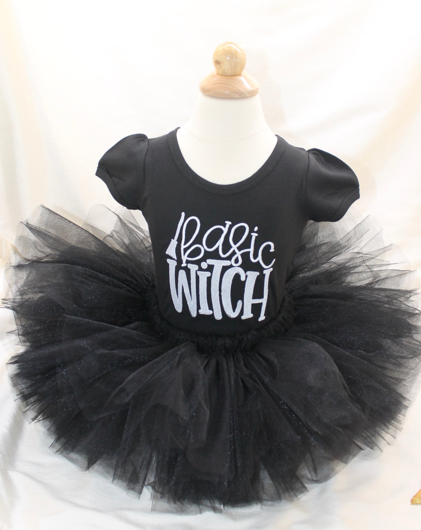 Basic Witch - Halloween Tutu & Tee