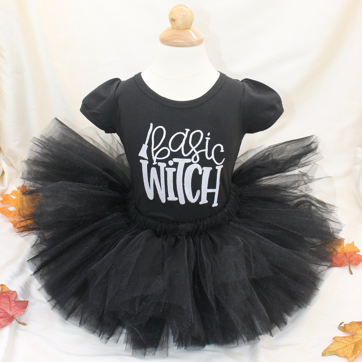 Basic Witch - Halloween Tutu & Tee