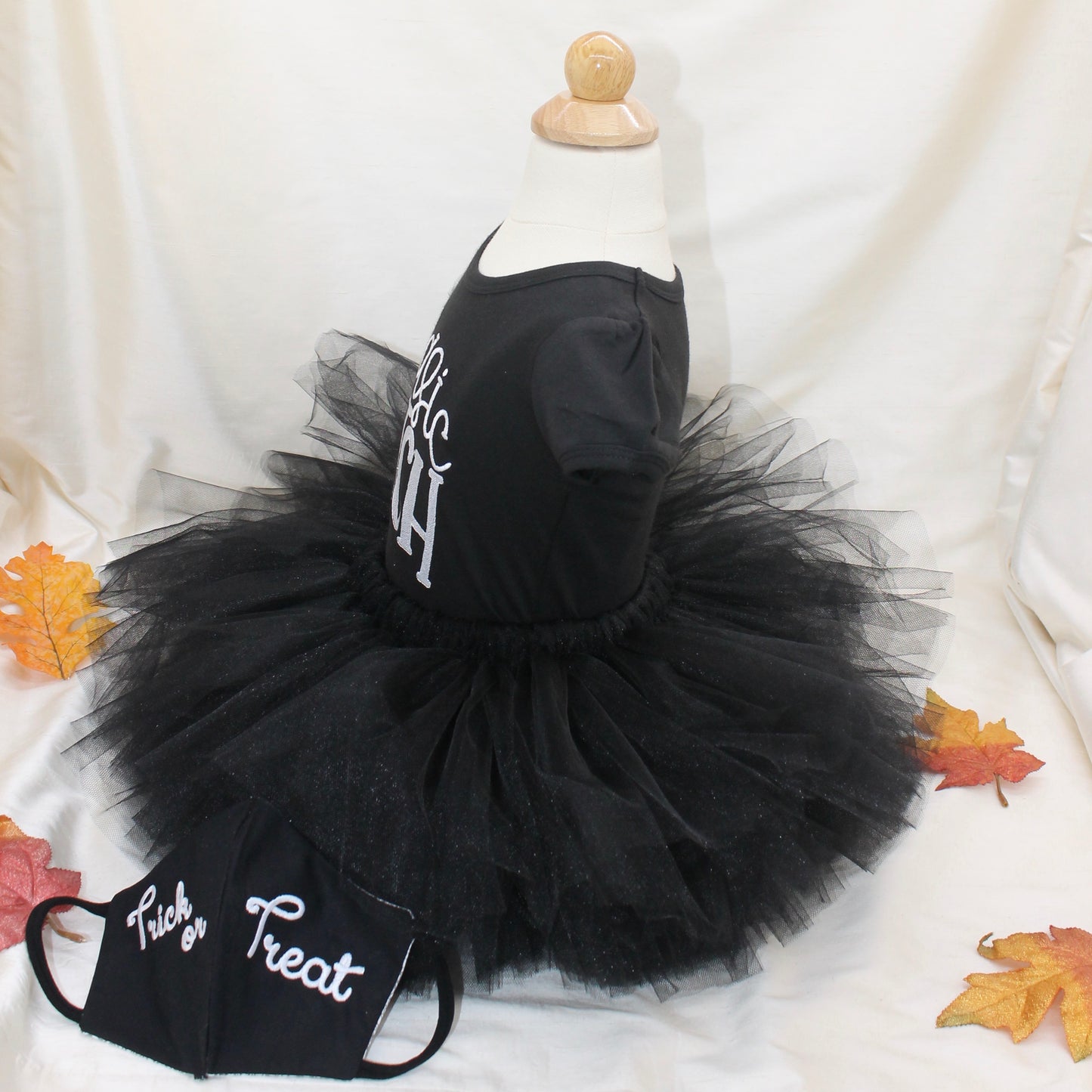 Basic Witch - Halloween Tutu & Tee