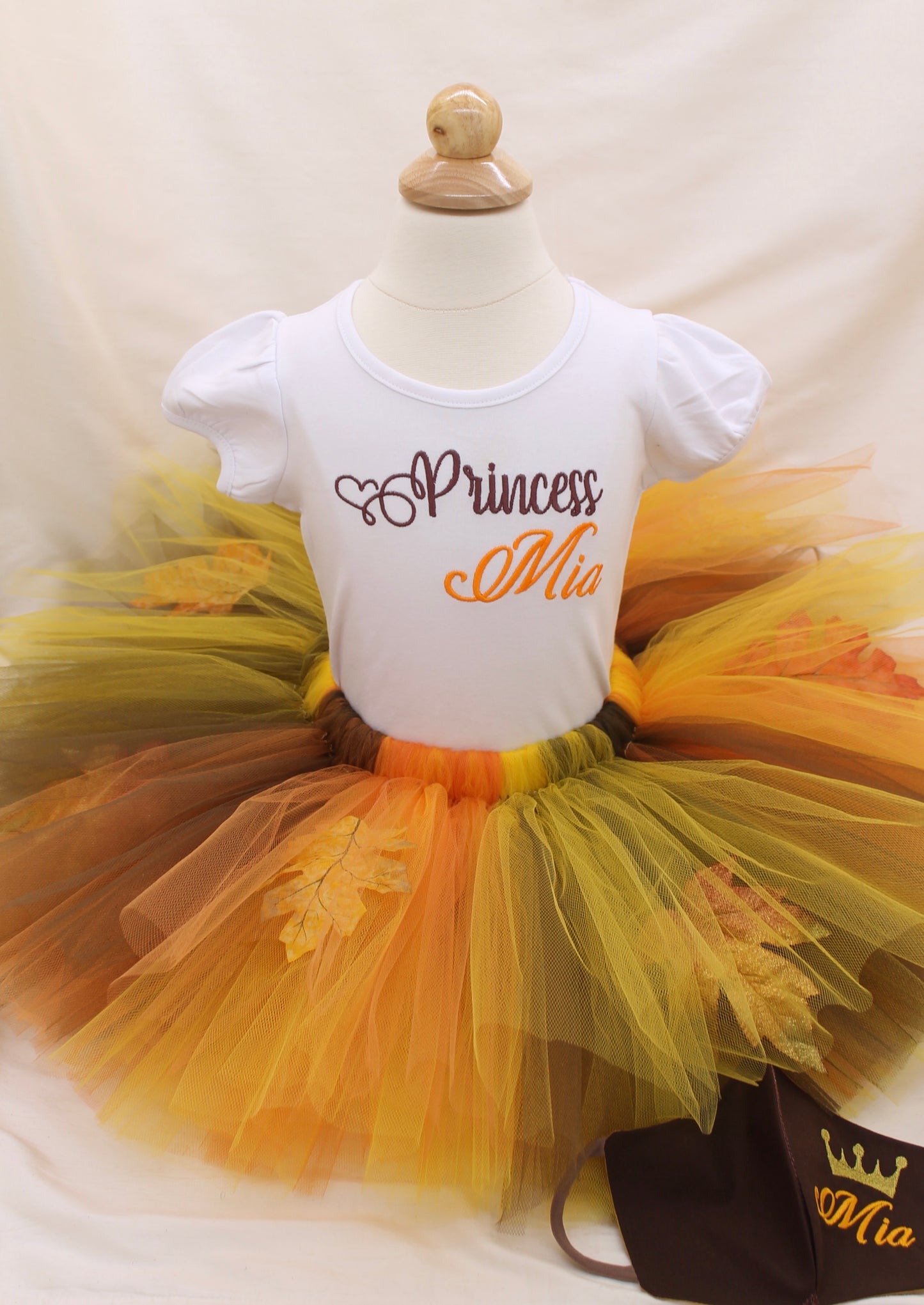 The Harvest Princess Costume - Tutu & Tee