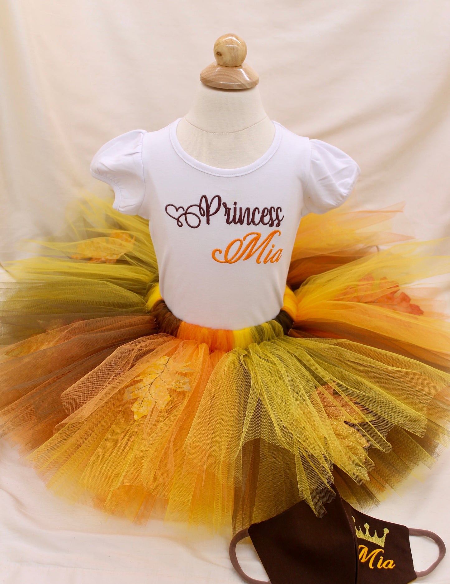 The Harvest Princess Costume - Tutu & Tee