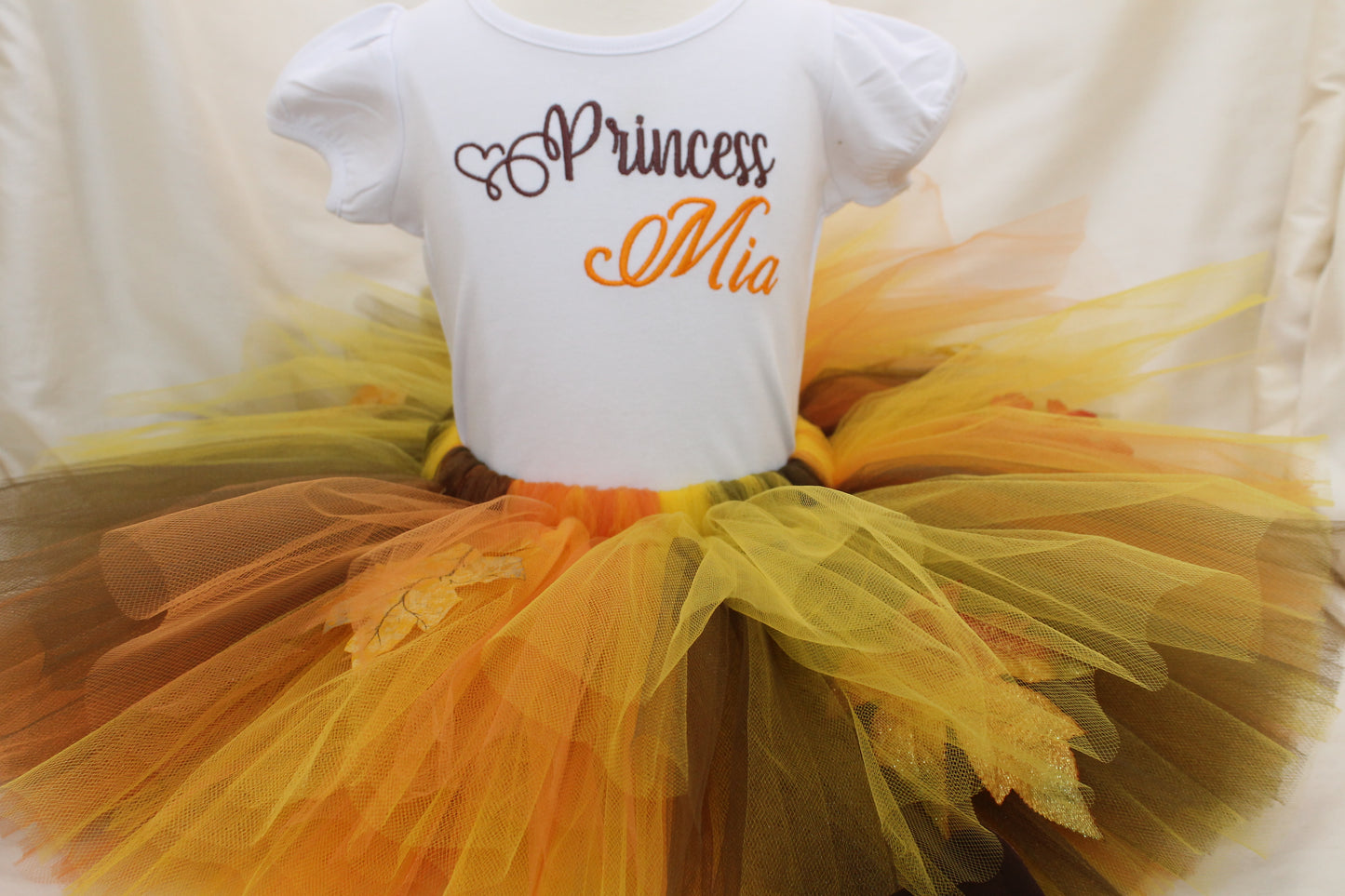 The Harvest Princess Costume - Tutu & Tee