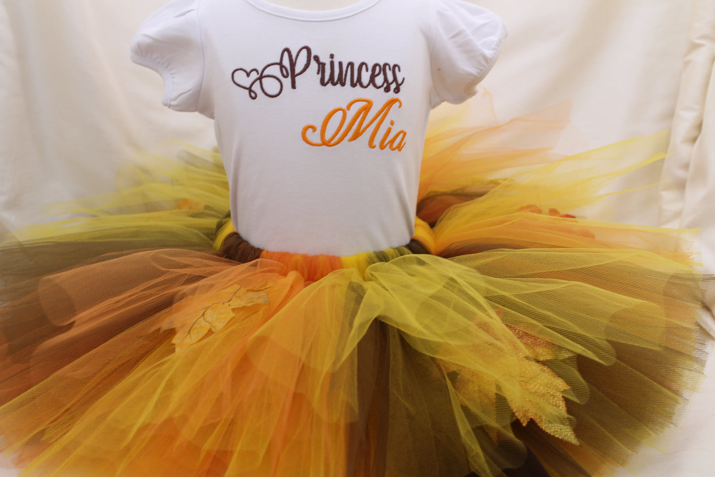 The Harvest Princess Costume - Tutu & Tee