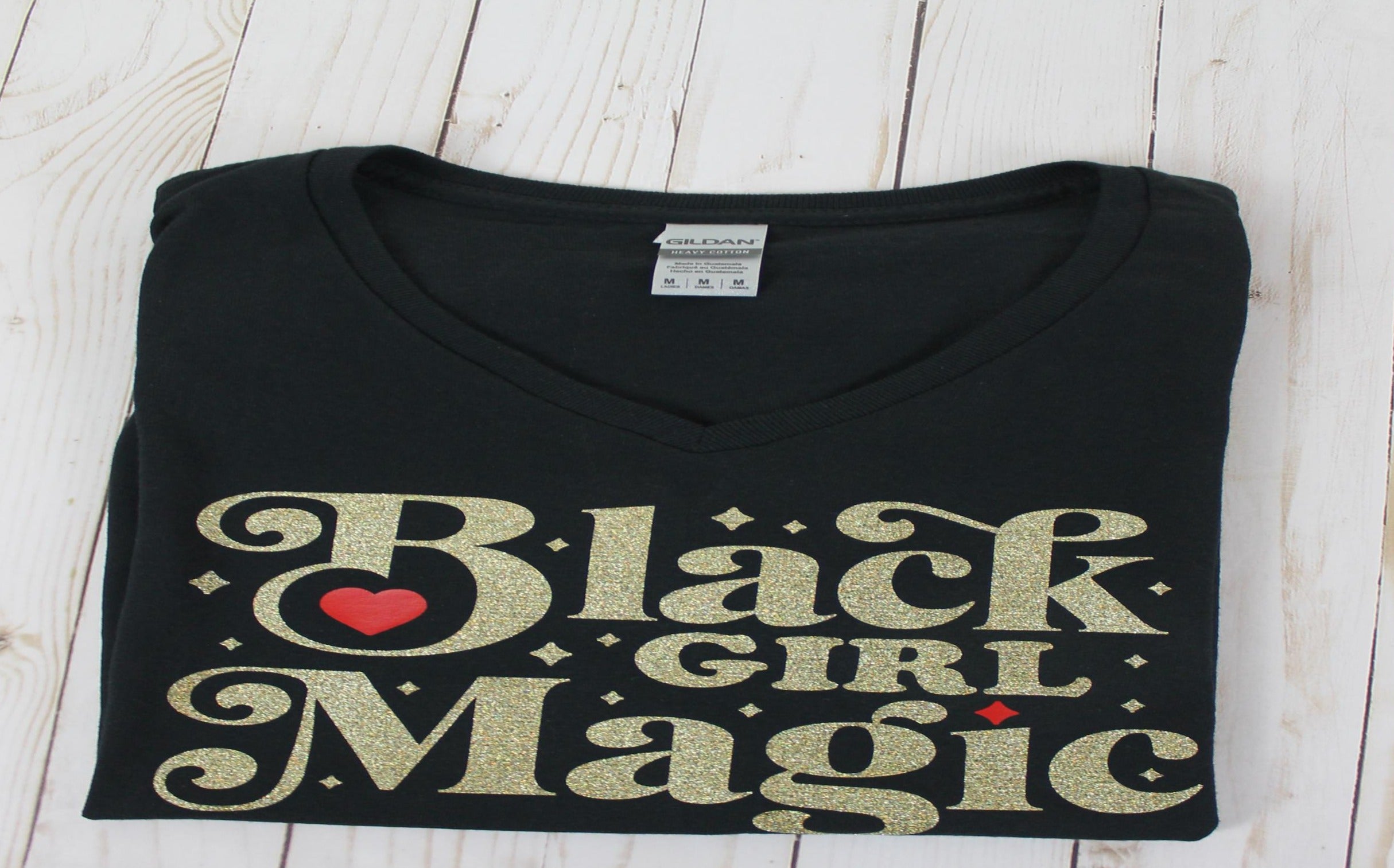 Black Girl Magic Sweatshirt and Hoodie Yvette's Design Factory
