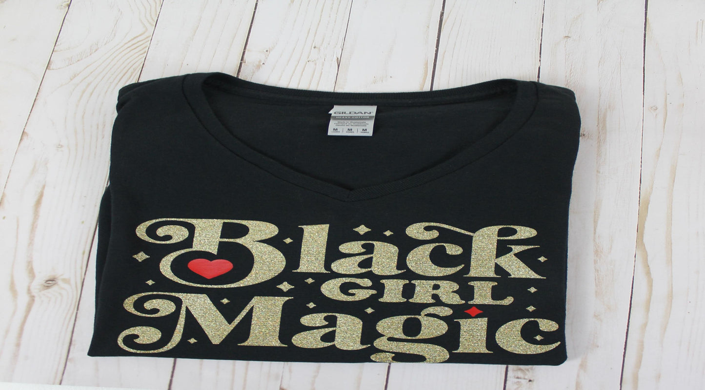 Black Girl Magic Tee
