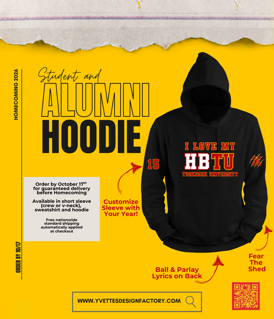 I Love My HB TU Fleece