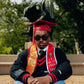 Custom DELUXE Embroidered Graduation Stole - DESIGN YOUR OWN - Dual Color