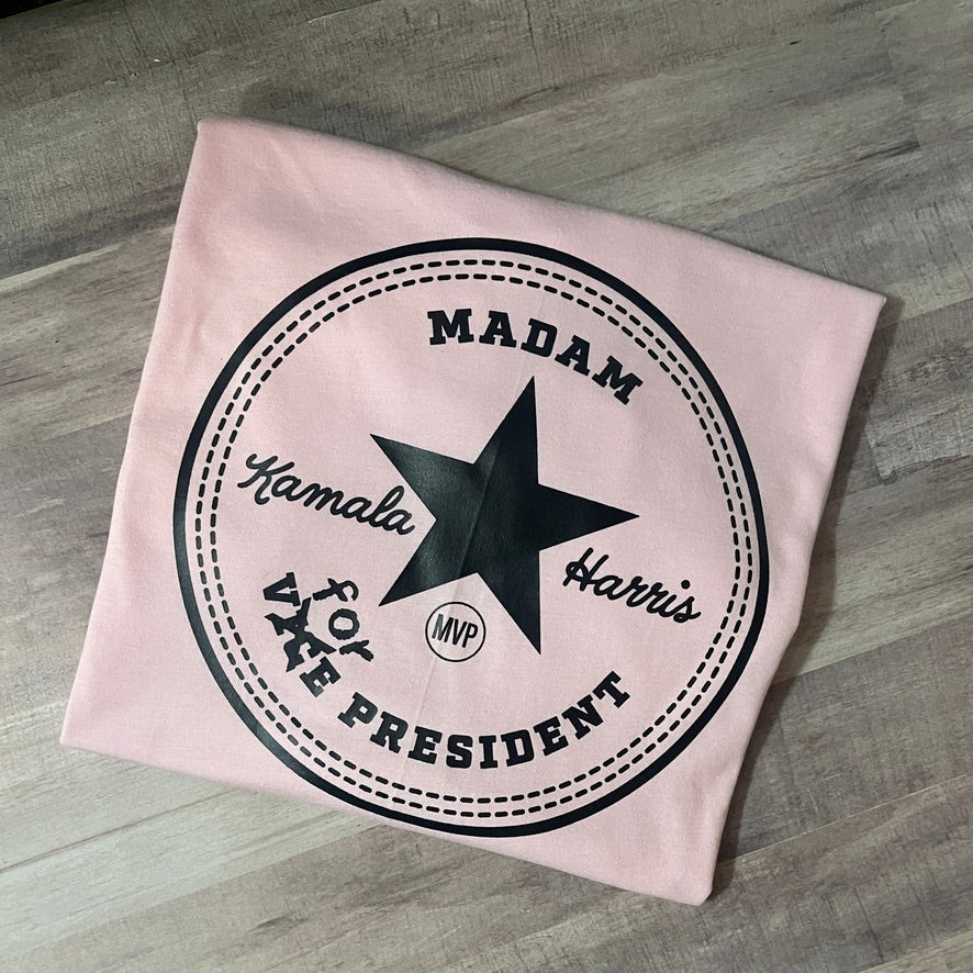 Madam Kamala Harris for President - Converse Shirt Kamala Harris