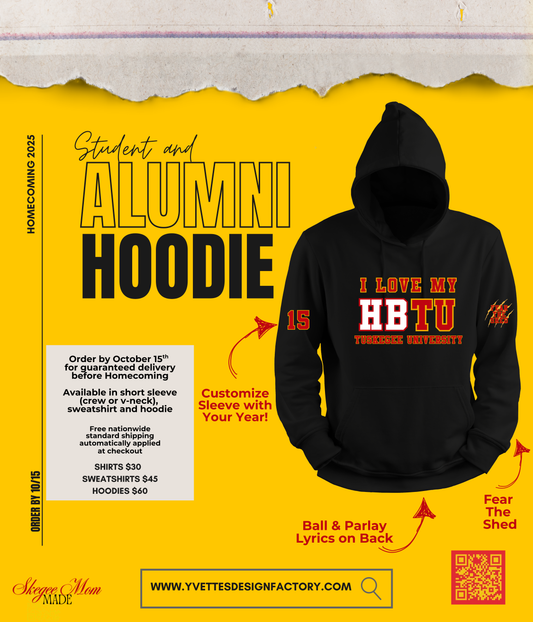 I Love My HB TU Fleece