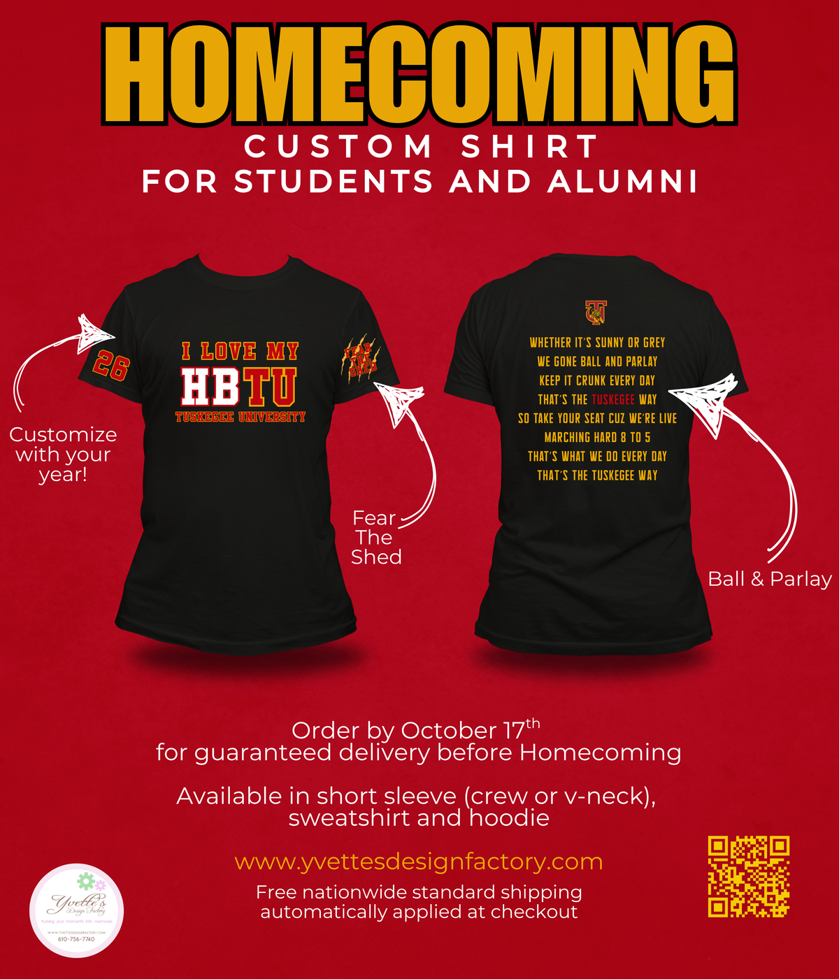I Love My HB TU Shirt