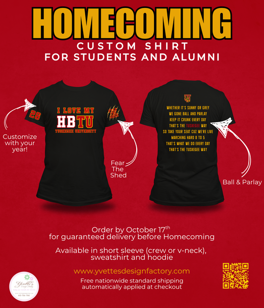 I Love My HB TU Shirt