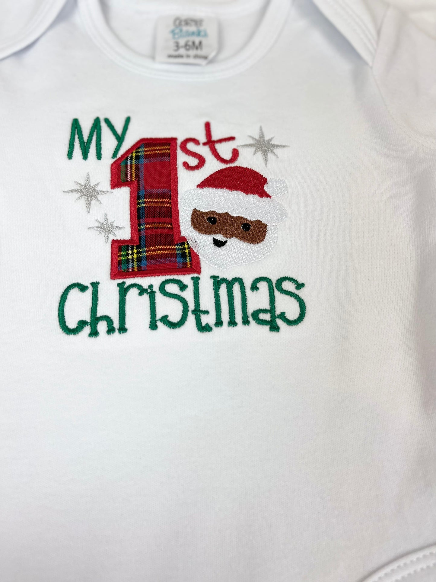 Baby's 1st Christmas Onesie