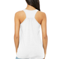 Tuskegee White Out Relaxed Racerback Tank