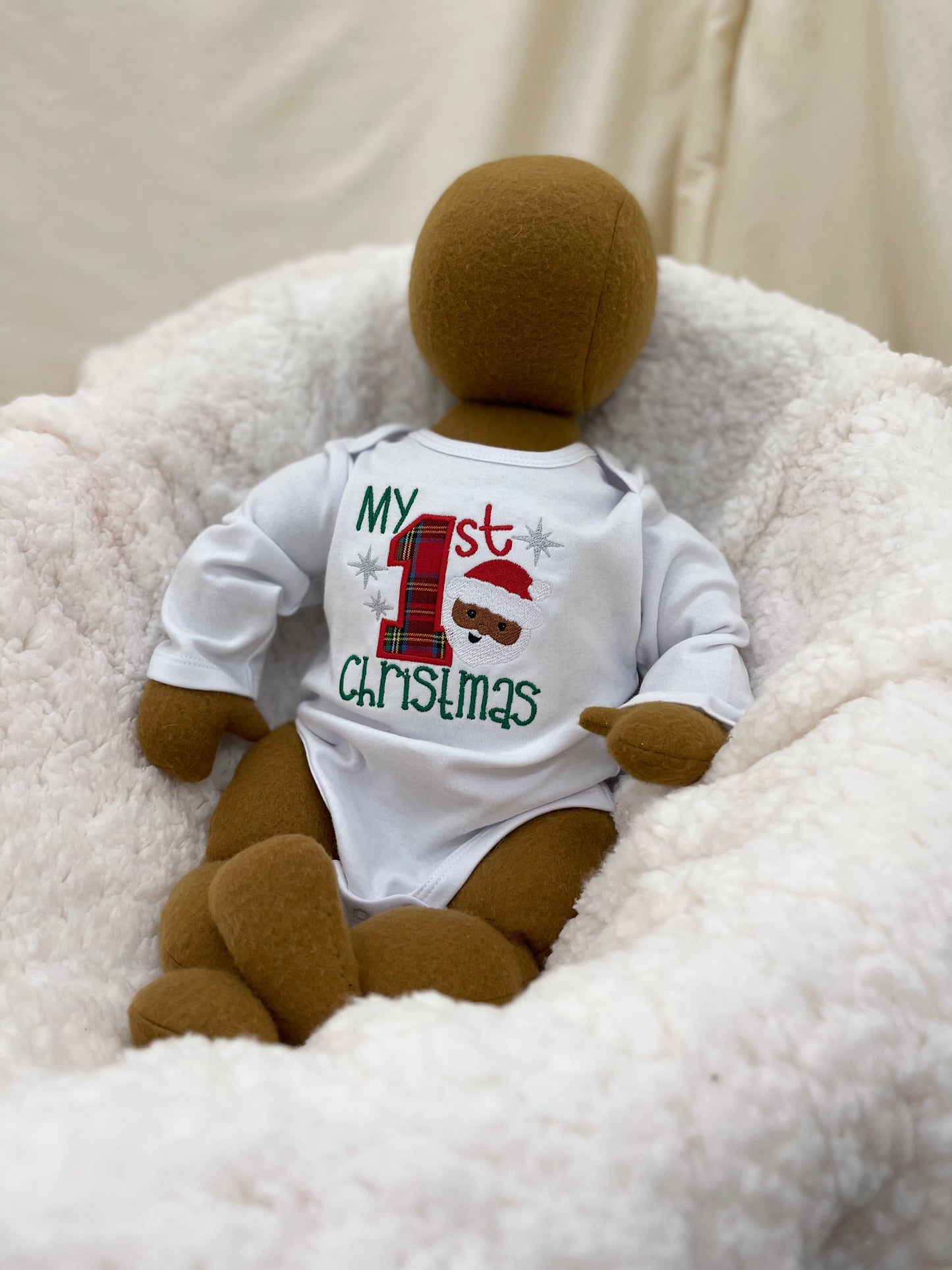 Baby's 1st Christmas Onesie