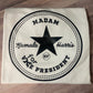 Madam Kamala Harris for President - Converse Shirt Kamala Harris