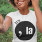 It's Comma La - Kamala Harris