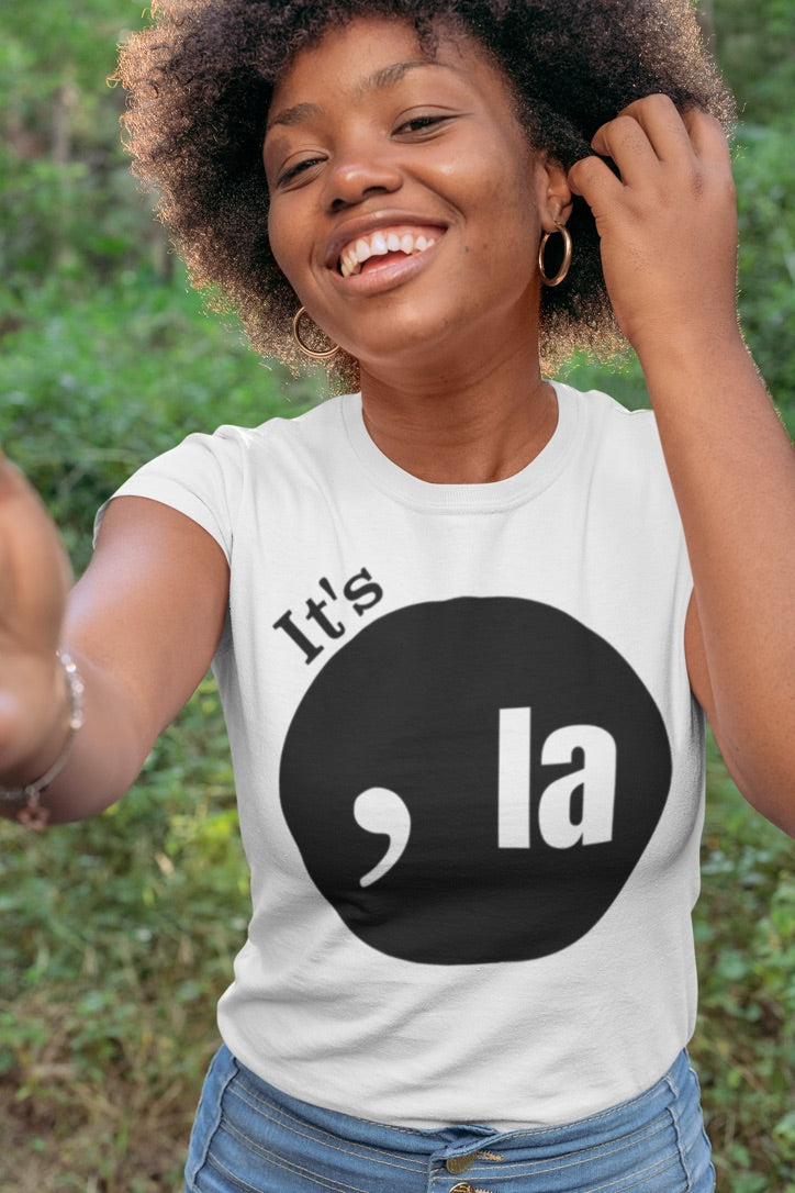 It's Comma La - Kamala Harris