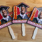 Deluxe Graduation Fans