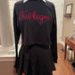Cropped & Embroidered Tuskegee Sweatshirt