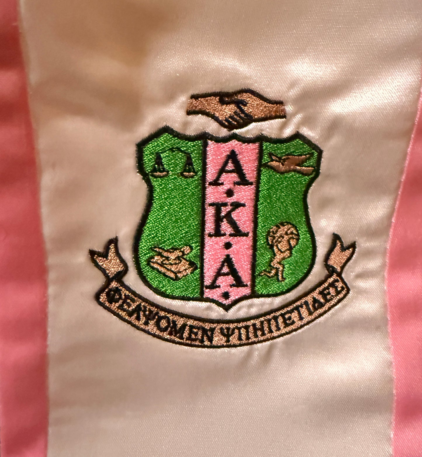 HBCU Embroidered Graduation Stole