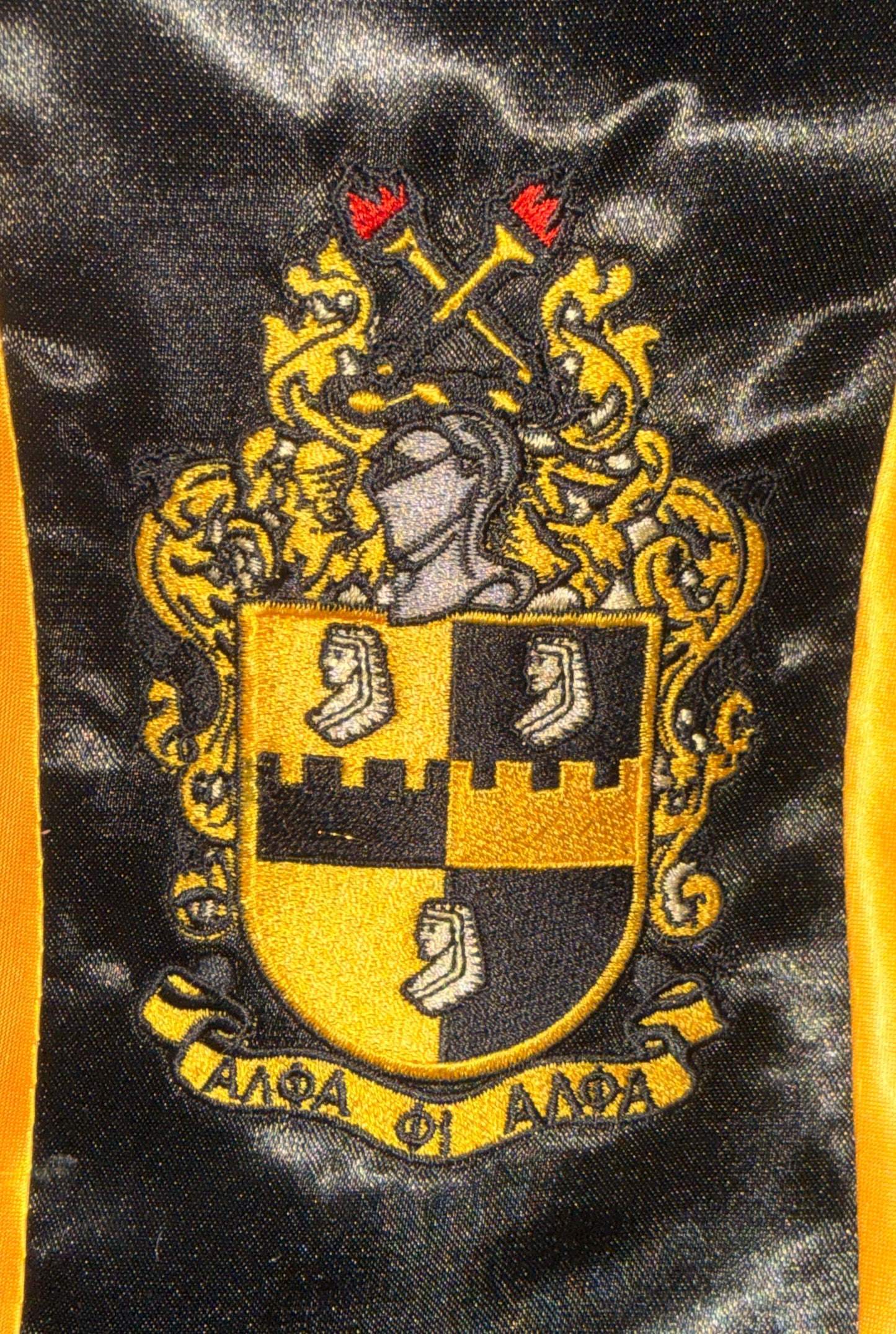 HBCU Embroidered Graduation Stole