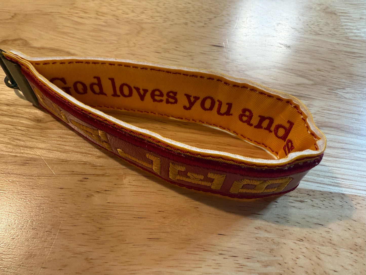 Custom Key Fob - TUSKEGEE